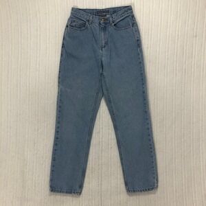 Liz Claiborne Classic Jeans Light Wash Straight Leg Denim Pants Size 4S